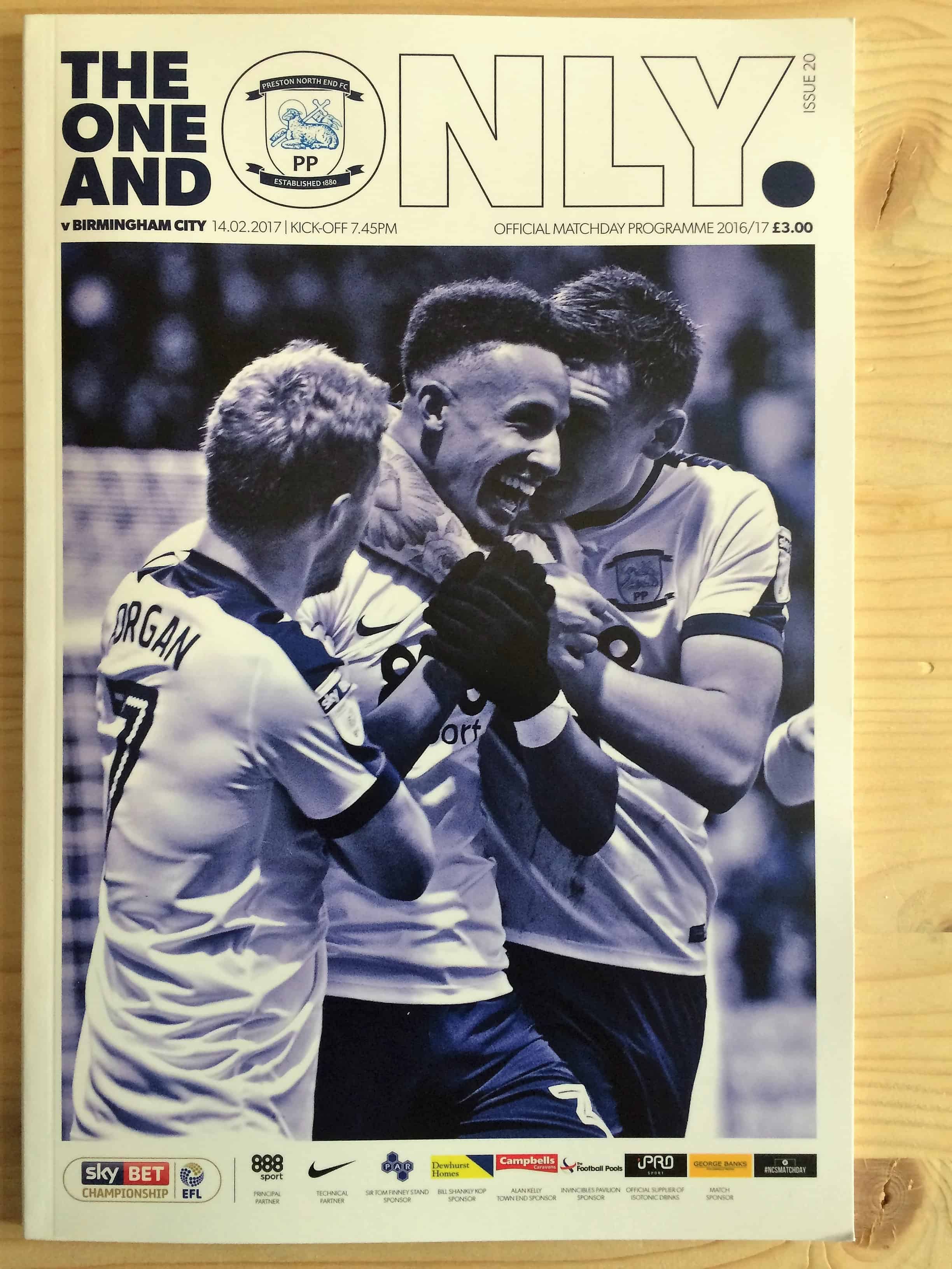 Preston North End FC v Birmingham City FC